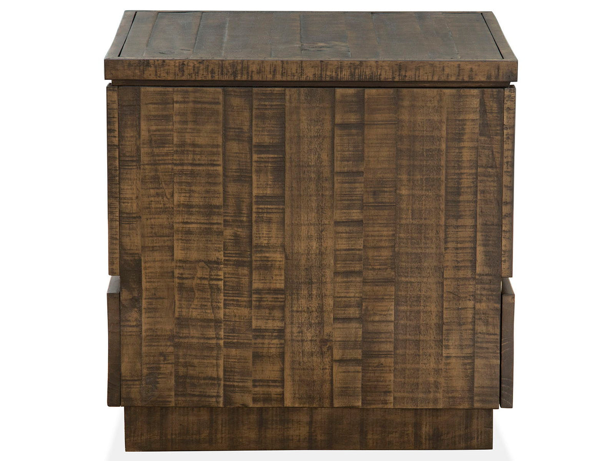 Baisden - Rectangular End Table - Tobacco, photo 4 of 7
