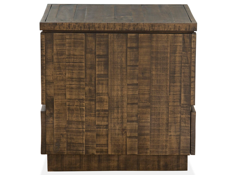 Baisden - Rectangular End Table - Tobacco, photo 4 of 7