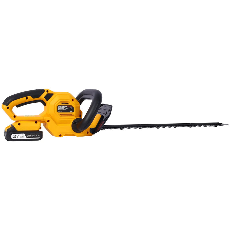 20V Cordless Hedge Trimmer, 22 Inch Steel Blade by HouseOfZazla