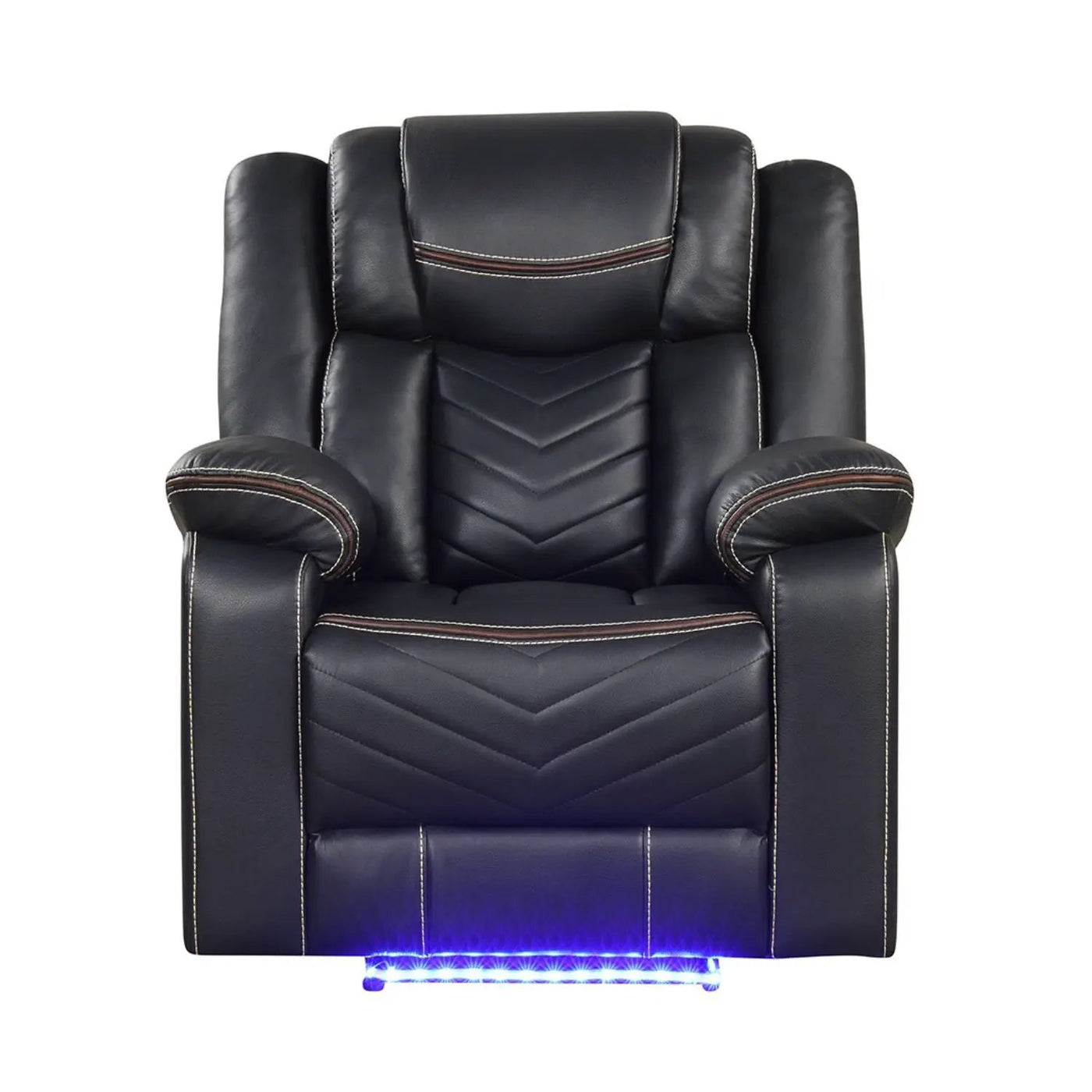 Challenger - LED Power Recliner Chair by Unique Piece Furniture