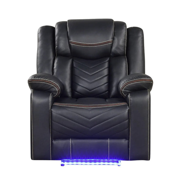 Challenger - LED Power Recliner Chair