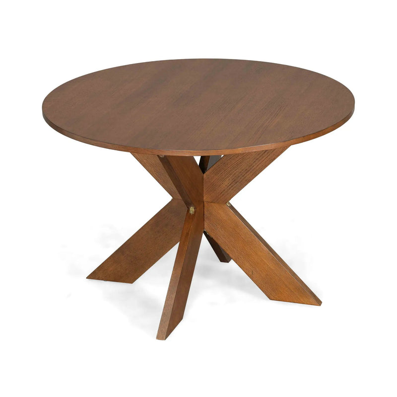 Round Dining Table Kitchen Table - Cherry by HouseOfZazla