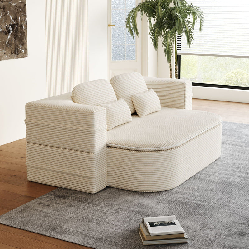 2 In 1 Foldable Sofa Bed With Multi Functional Blanket by HouseOfZazla