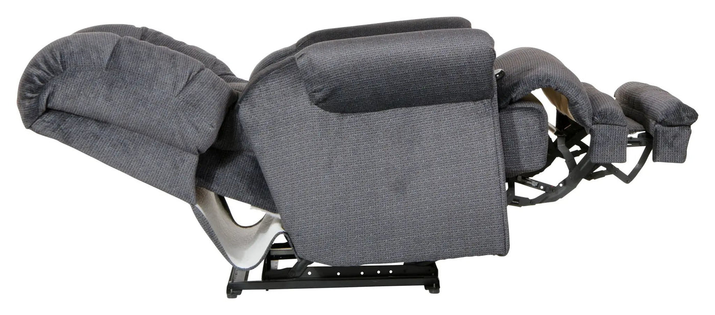 Malone - Power Lay Flat Recliner With Extended Ottoman by Unique Piece Furniture