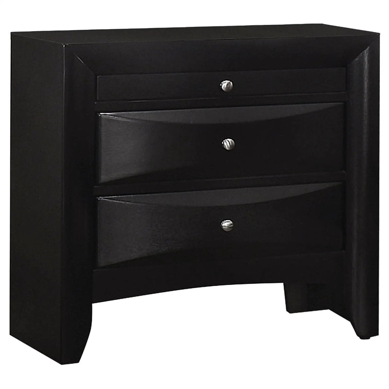 Briana 4-piece Queen Bedroom Set Black by Unique Piece Furniture