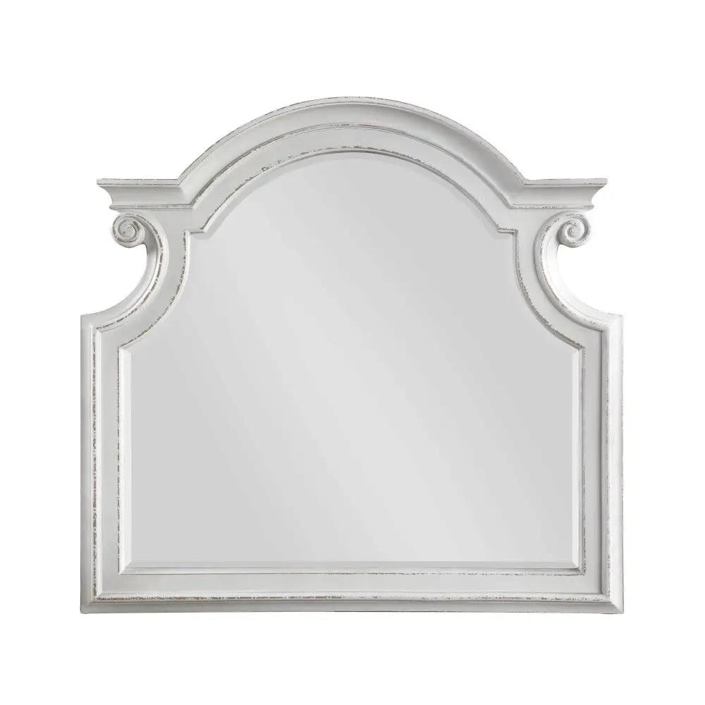 Florian - Mirror - Antique White by Unique Piece Furniture