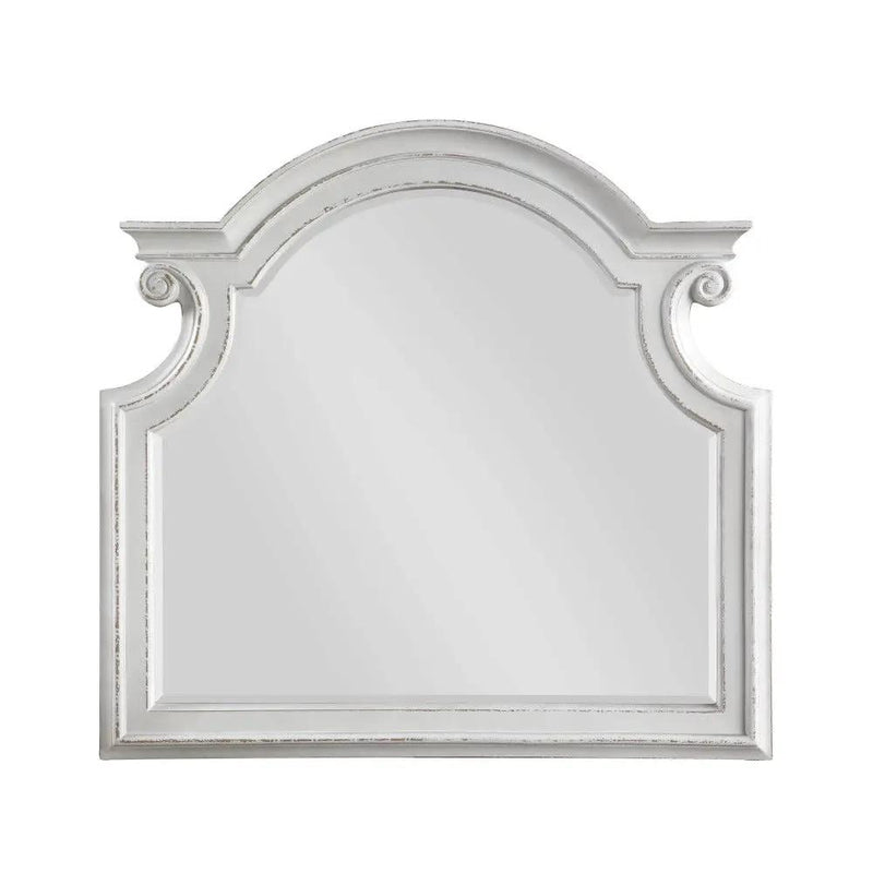 Florian - Mirror - Antique White by Unique Piece Furniture