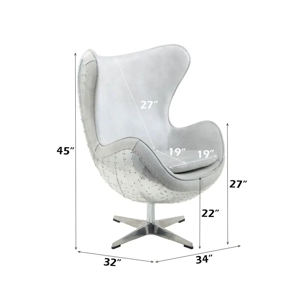 Brancaster - Accent Chair With Swivel by Unique Piece Furniture