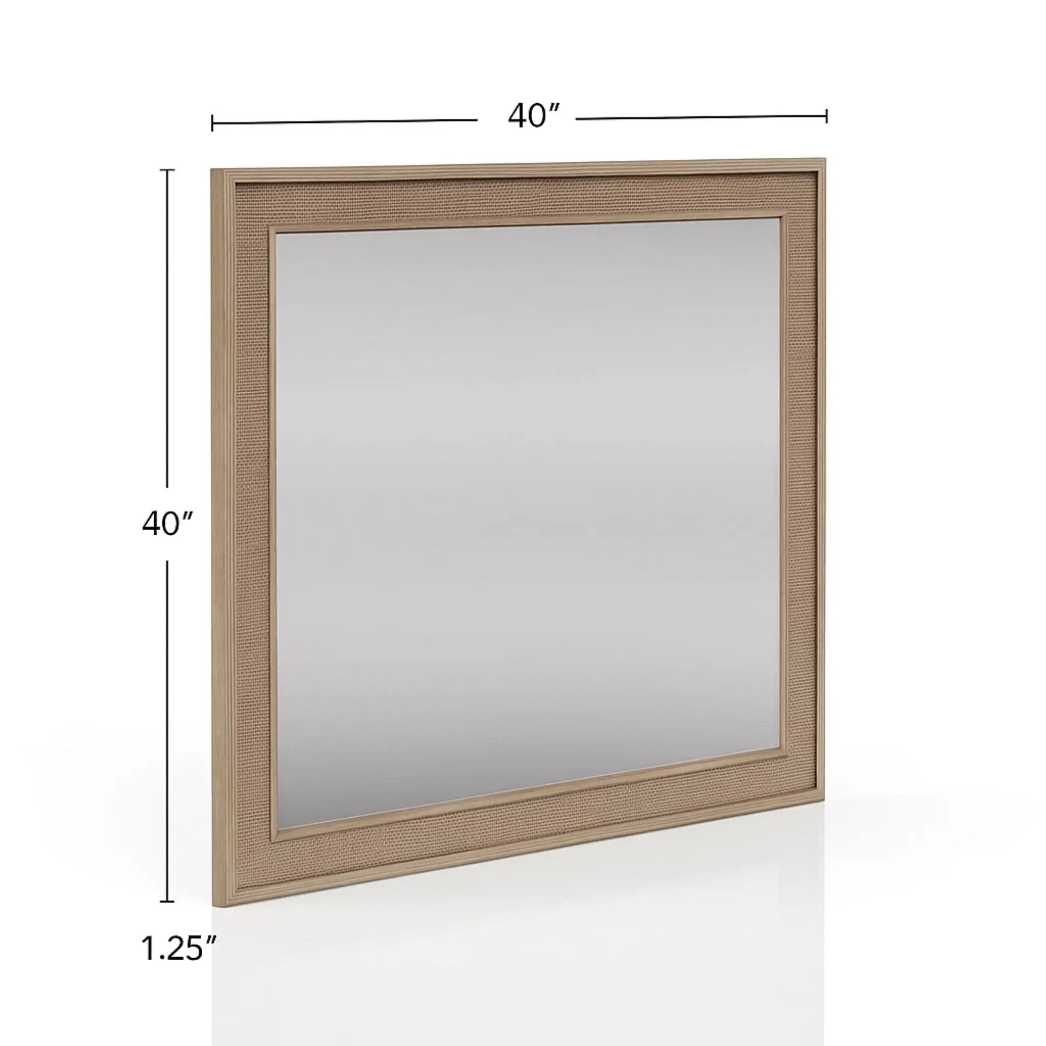 Mirror - Sand by Unique Piece Furniture