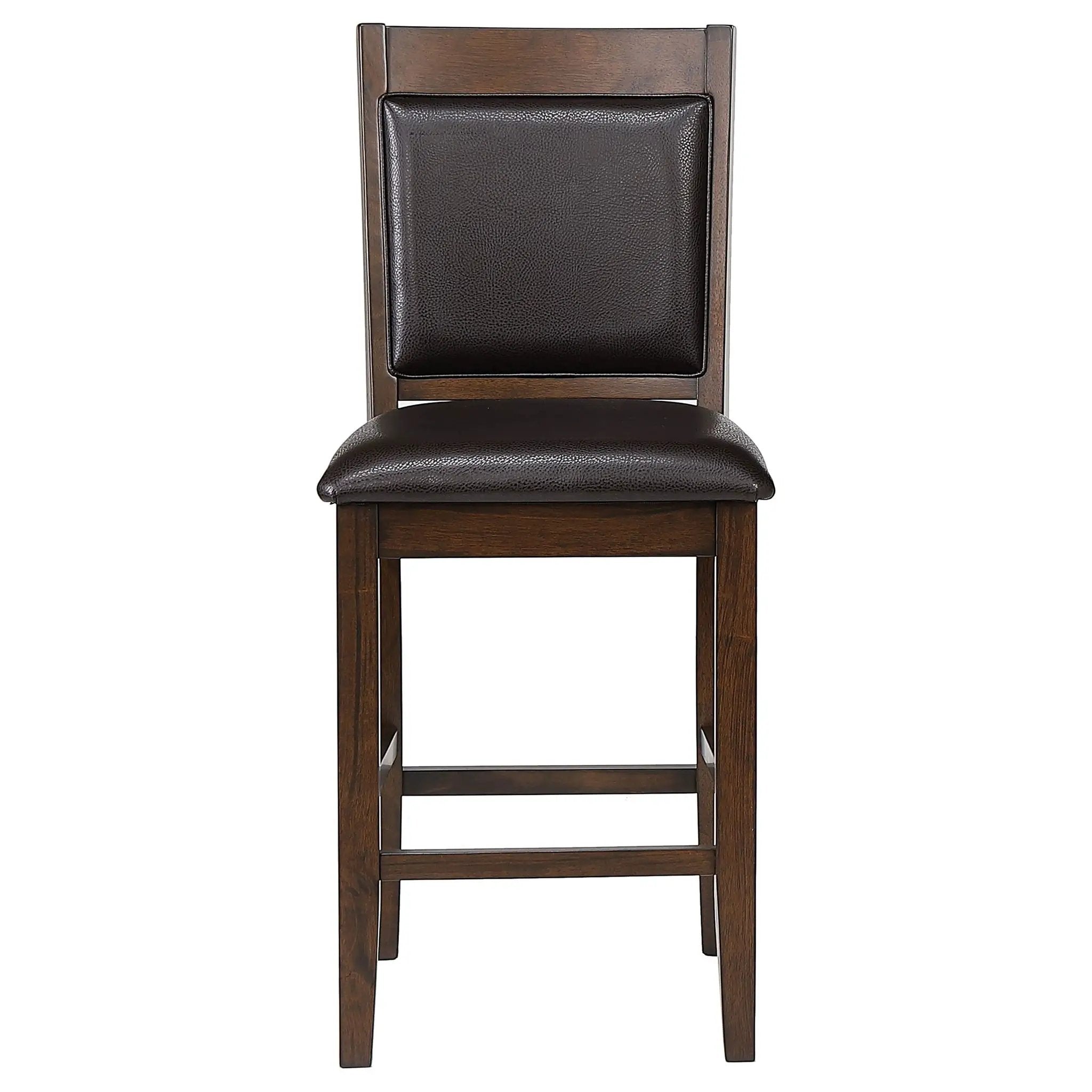 Ferrara - 5 Piece Counter Height Dining Set With Chairs - Walnut
