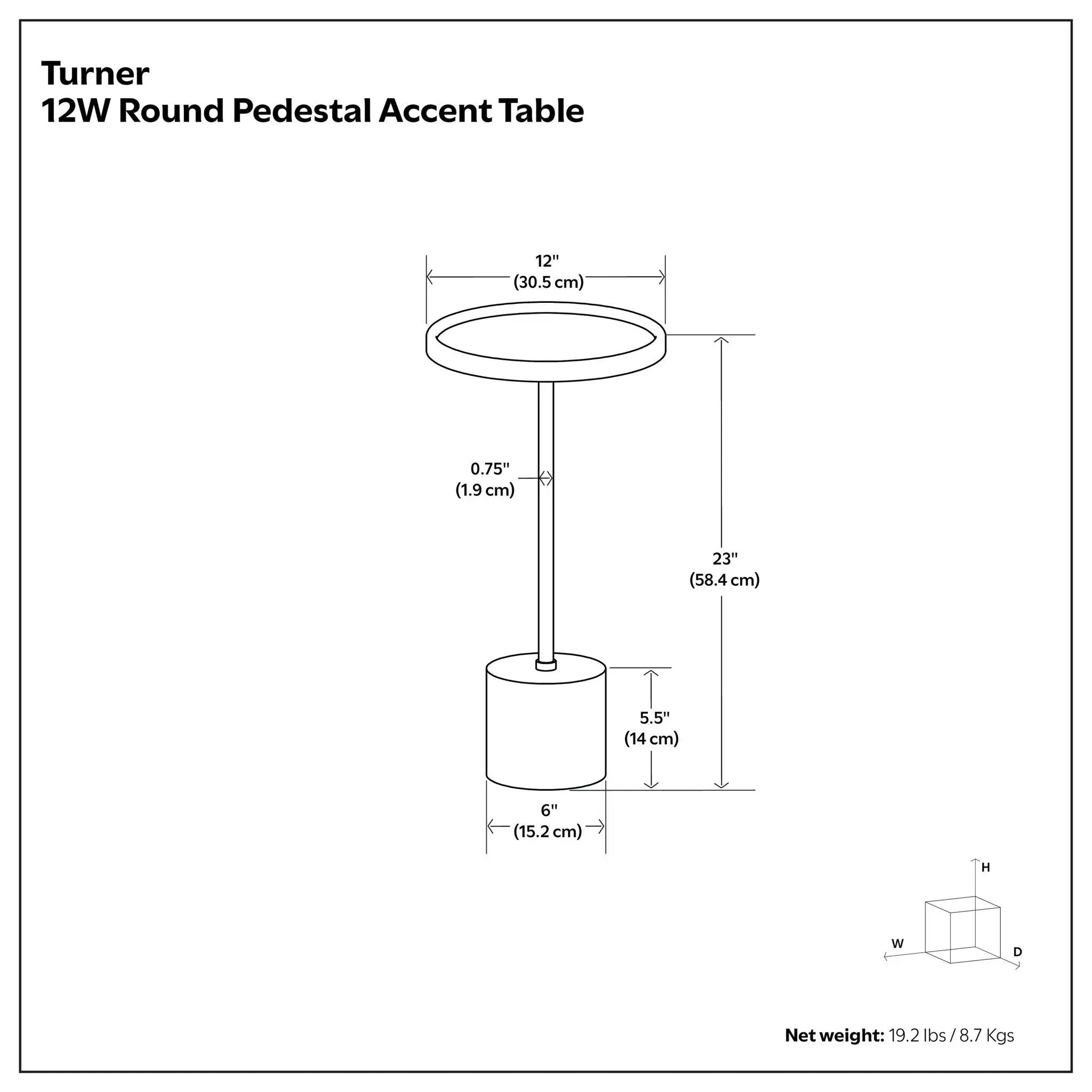 Turner - Side Table by Unique Piece Furniture