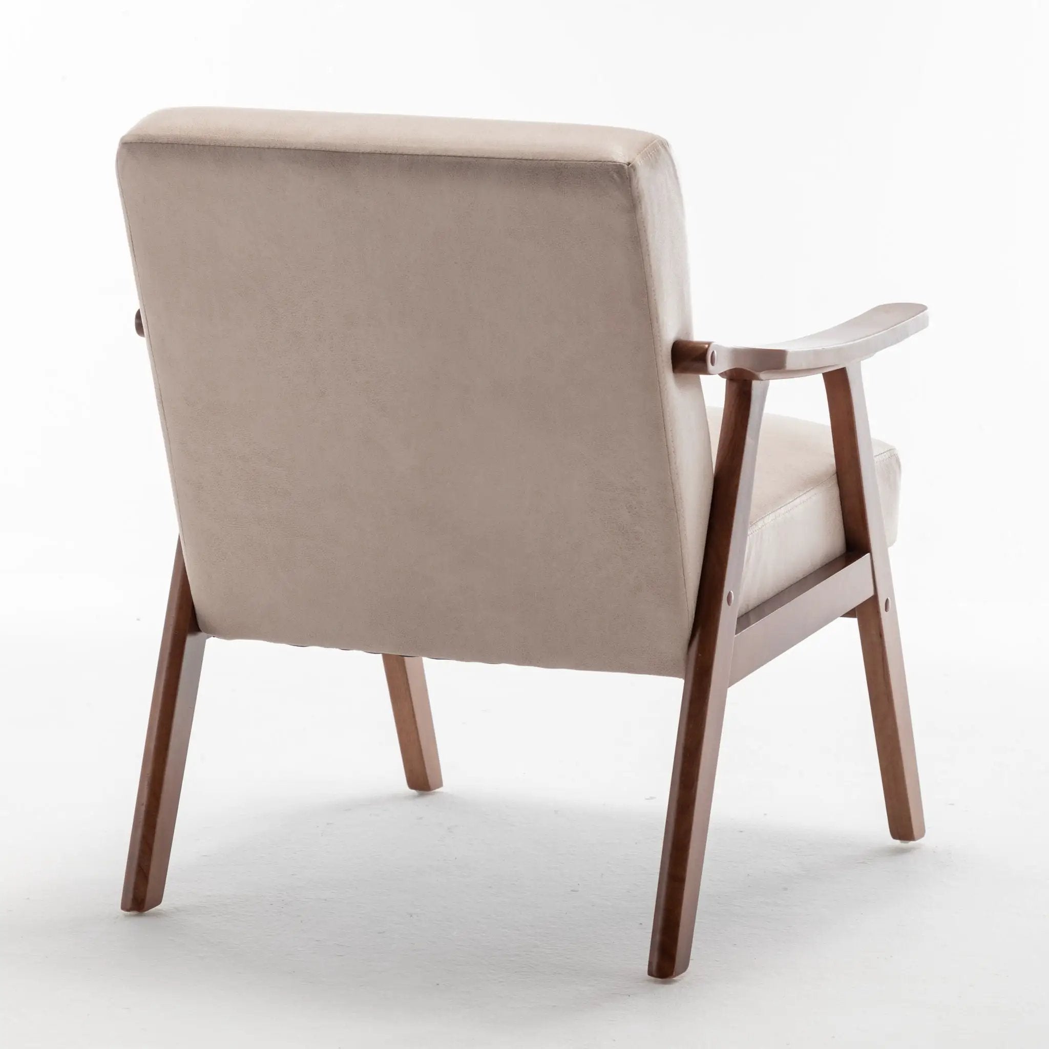 Accent Chair, Classic Mid Century Modern For Extra Seating by Unique Piece Furniture