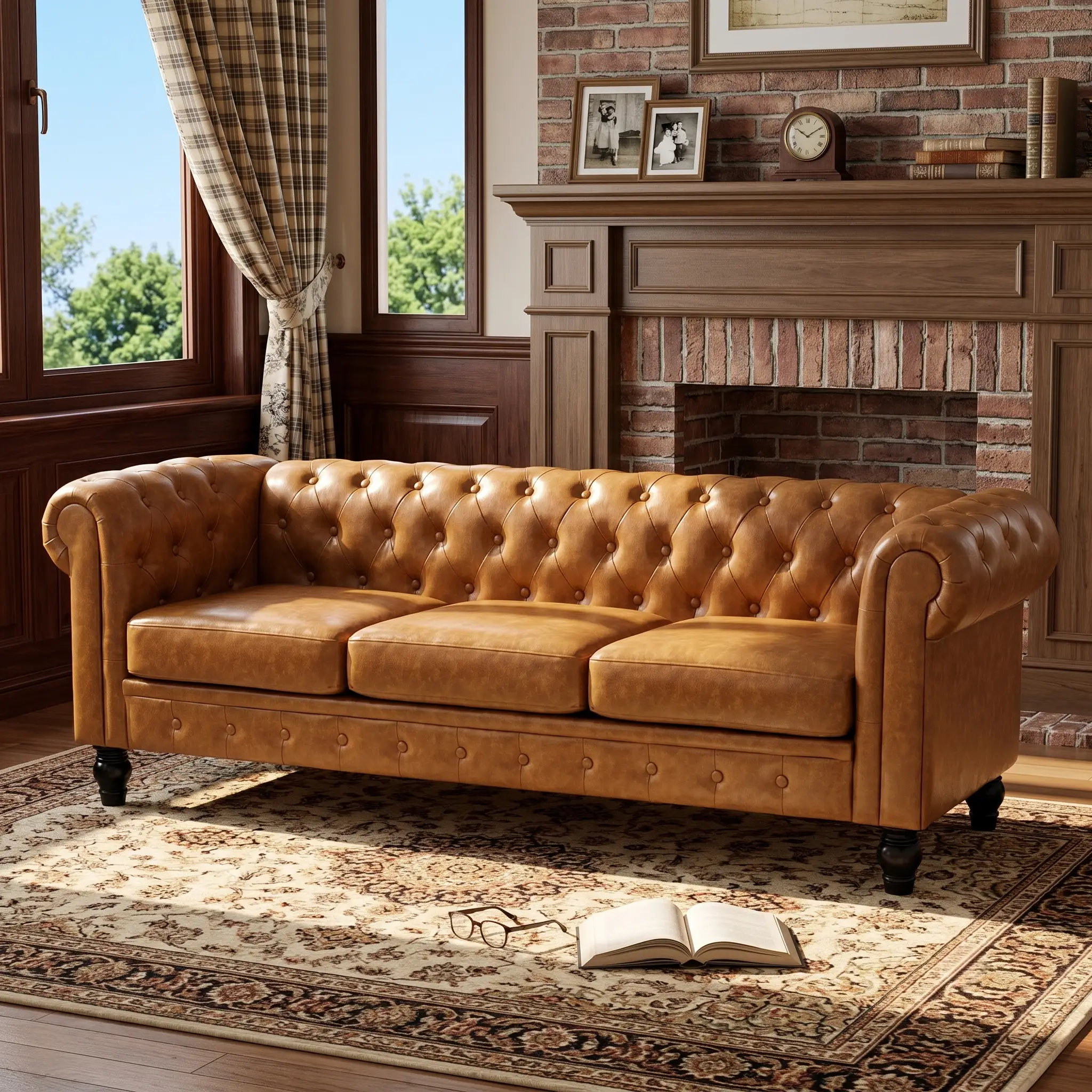 FX-P80PB-PULB Sofa by HouseOfZazla