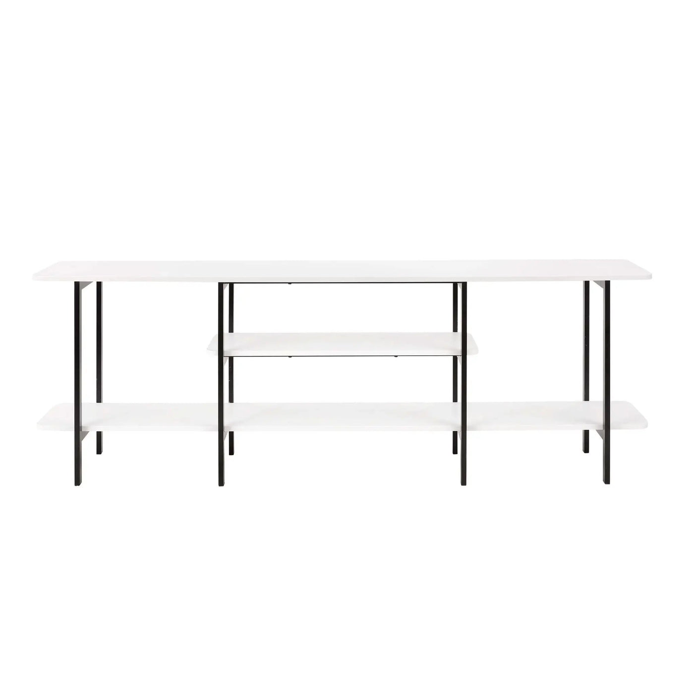 Celine - 3 Shelf Console Table by HouseOfZazla