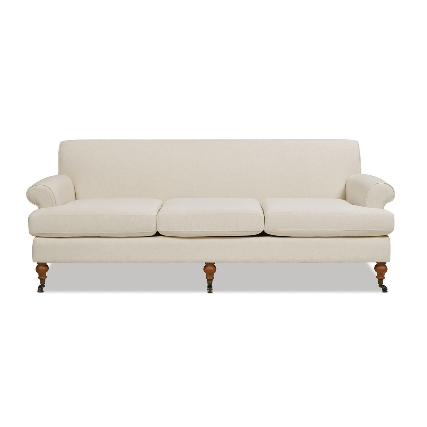 Alana Lawson - Three Cushion Tightback Sofa by HouseOfZazla