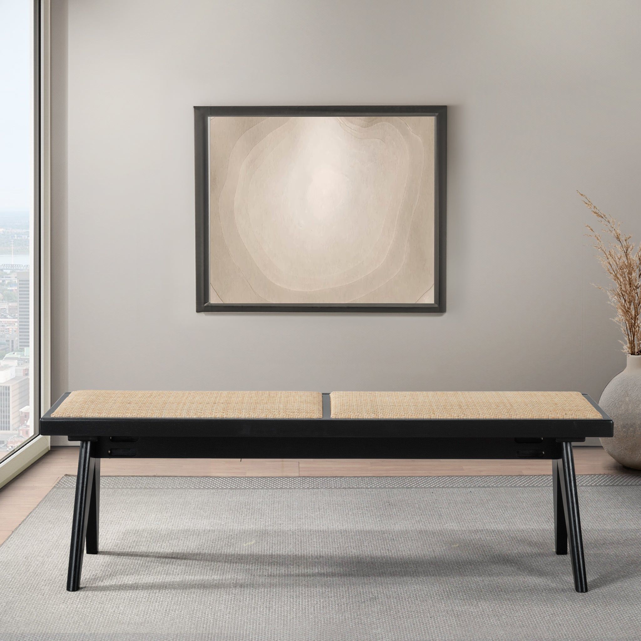 Keira - Modern Aesthetics Bench by HouseOfZazla