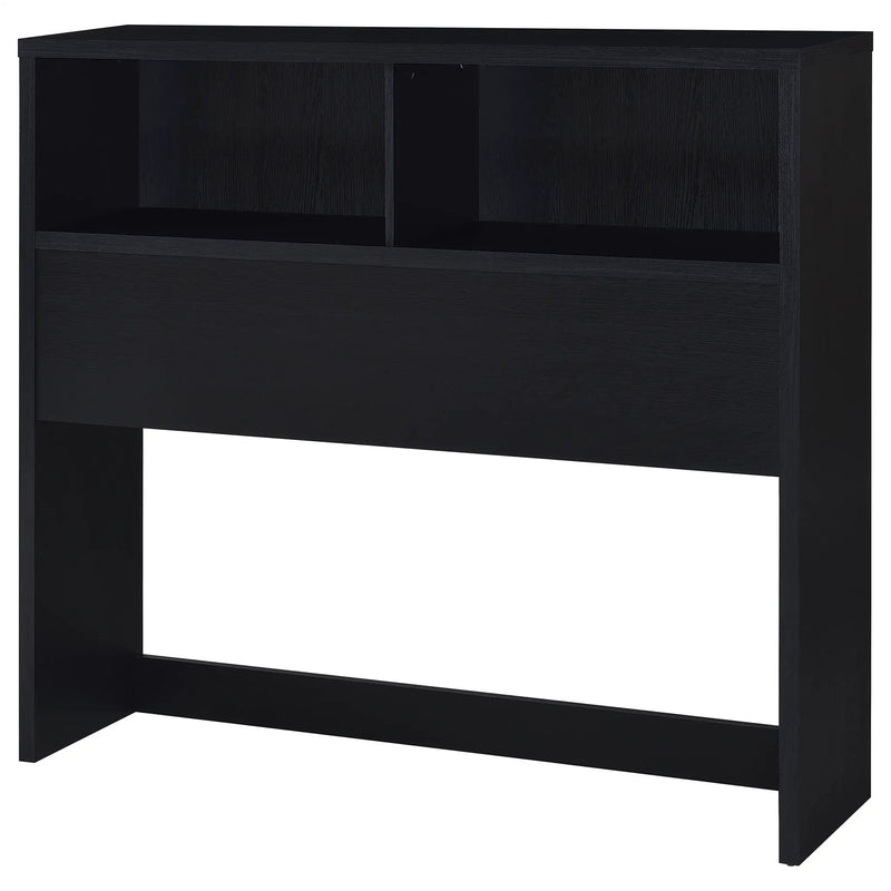 Westpark 49-inch Full Bookcase Headboard Black by Unique Piece Furniture