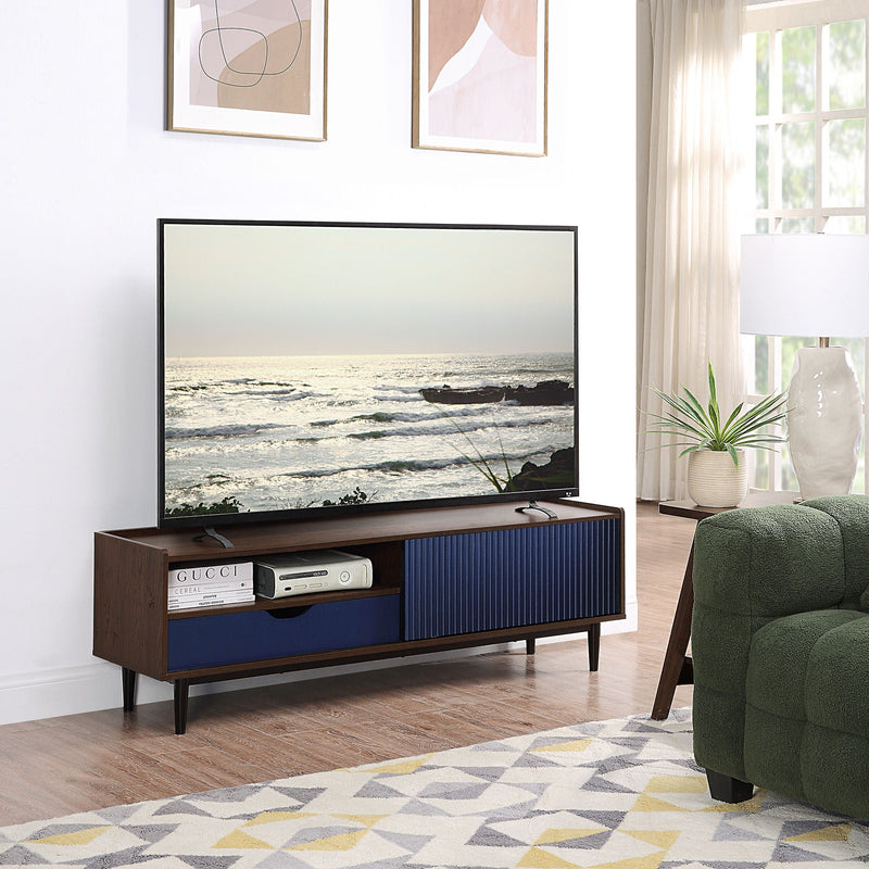 Duane - Fluted TV Stand by HouseOfZazla