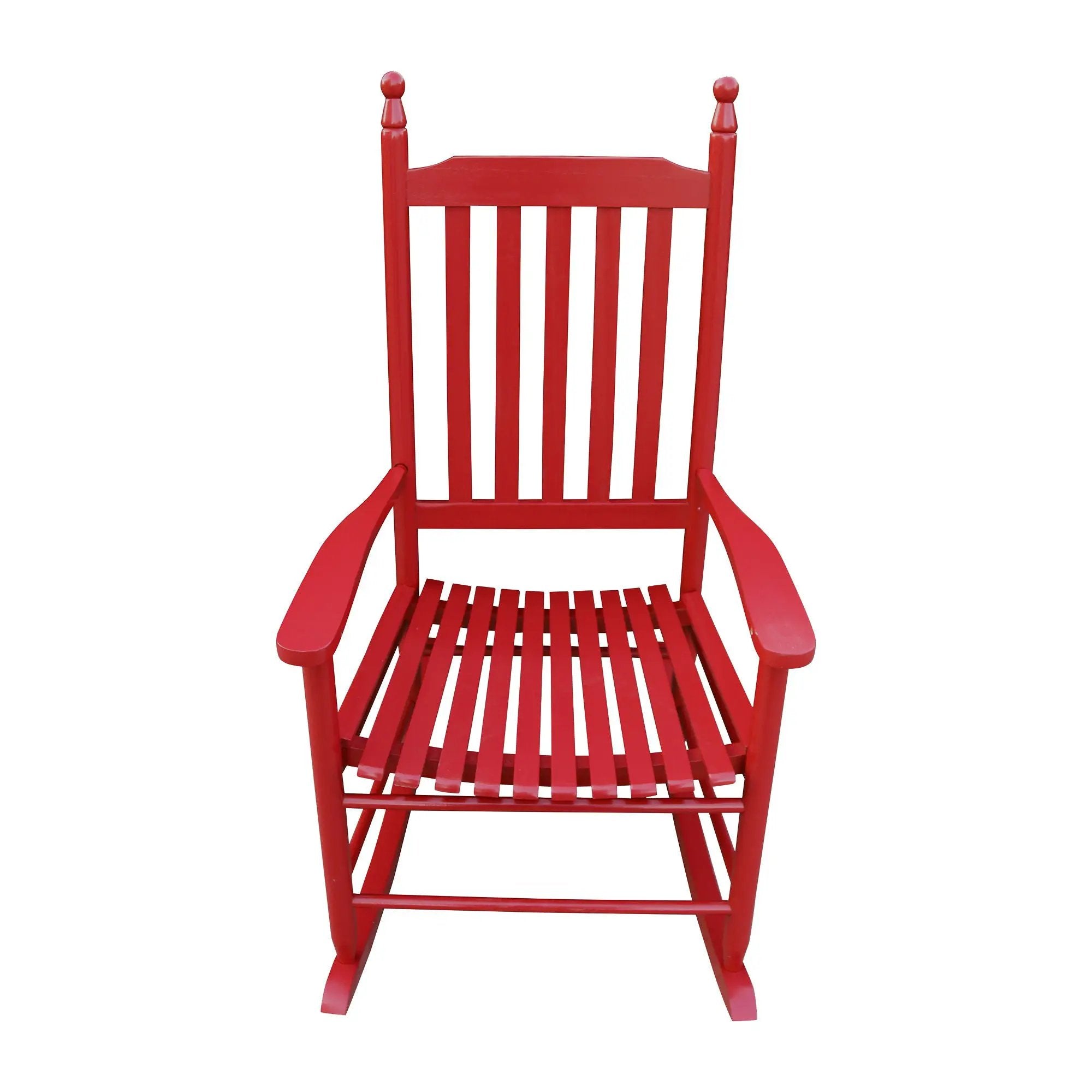 Wooden Porch Rocker Chair by HouseOfZazla