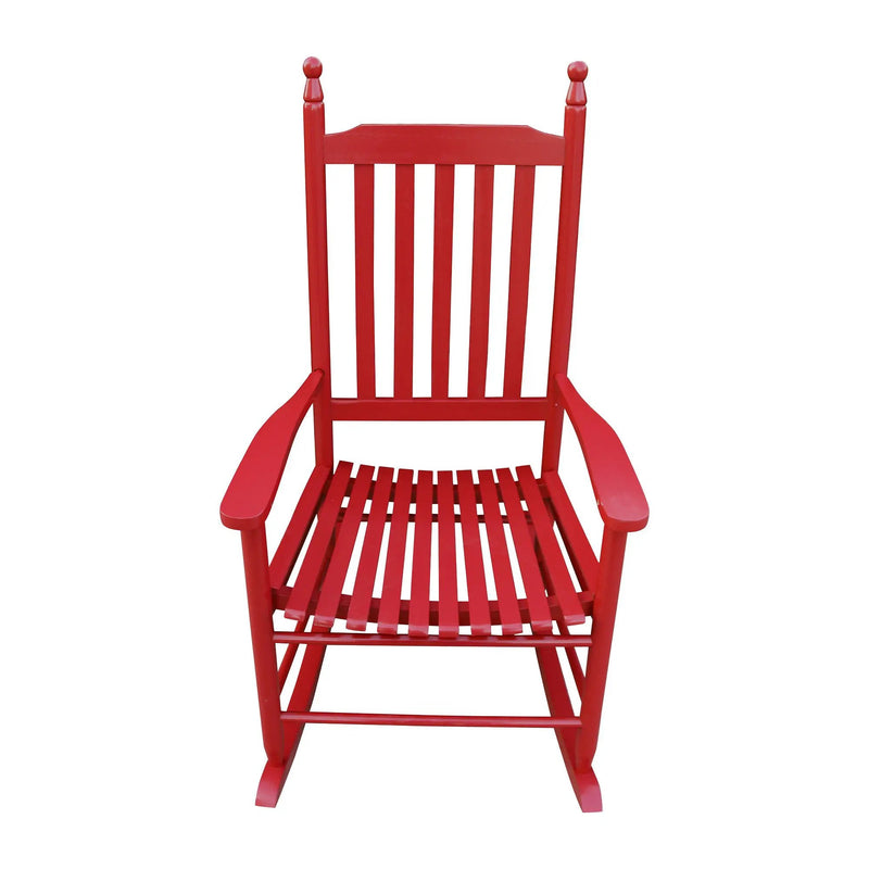 Wooden Porch Rocker Chair by HouseOfZazla