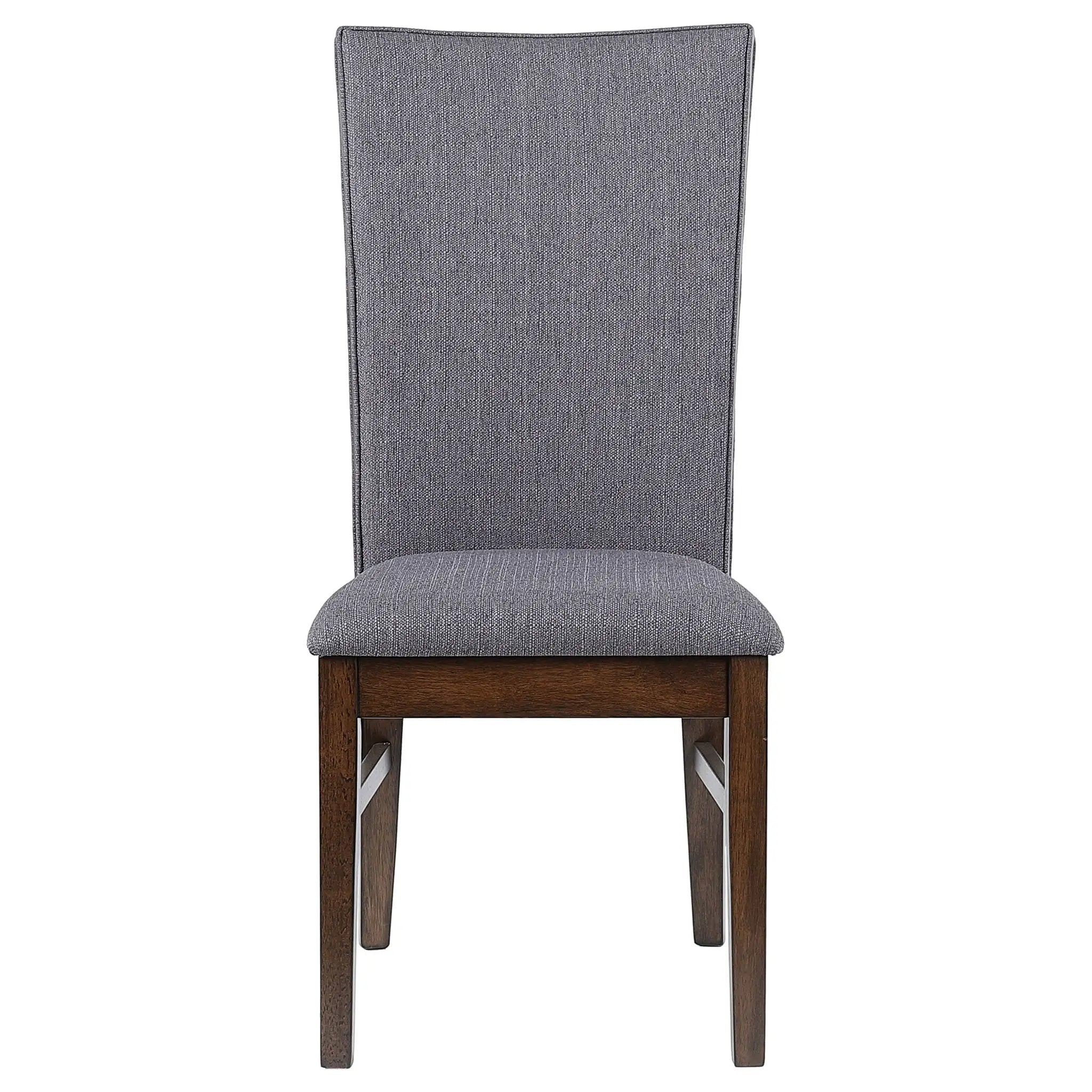 Sherwood Upholstered Dining Side Chair Grey (Set of 2) by Unique Piece Furniture