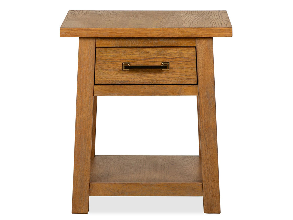 Lindon - Drawer Table, photo 8 of 14