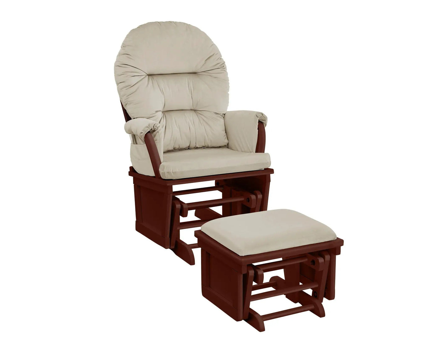 Madison - Glider & Ottoman - Base by Unique Piece Furniture