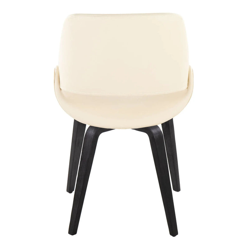 Fabrico - Mid Century Modern Comfortable Design Dining Chair (Set of 2) by Unique Piece Furniture