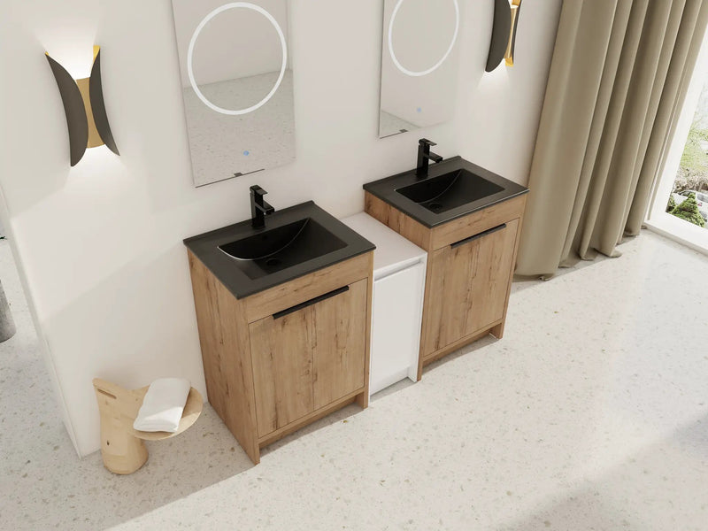 60 Inch Freestanding Bathroom Vanity by HouseOfZazla