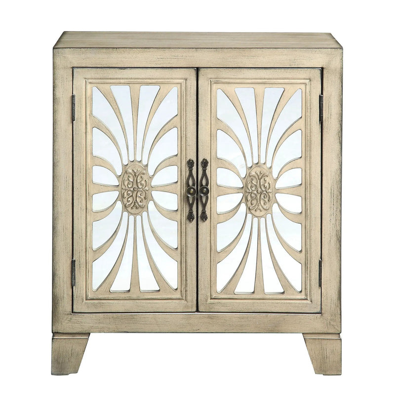 Nalani - Console Cabinet - Antique White by Unique Piece Furniture