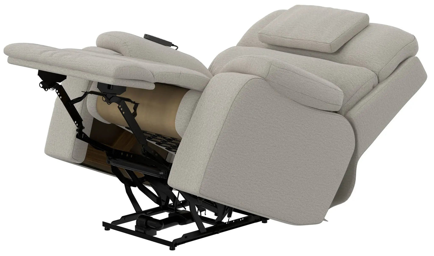 Dreamtime - Power Headrest Power Lay Flat Recliner With CR3 Heat/Massage/Zero Gravity by Unique Piece Furniture