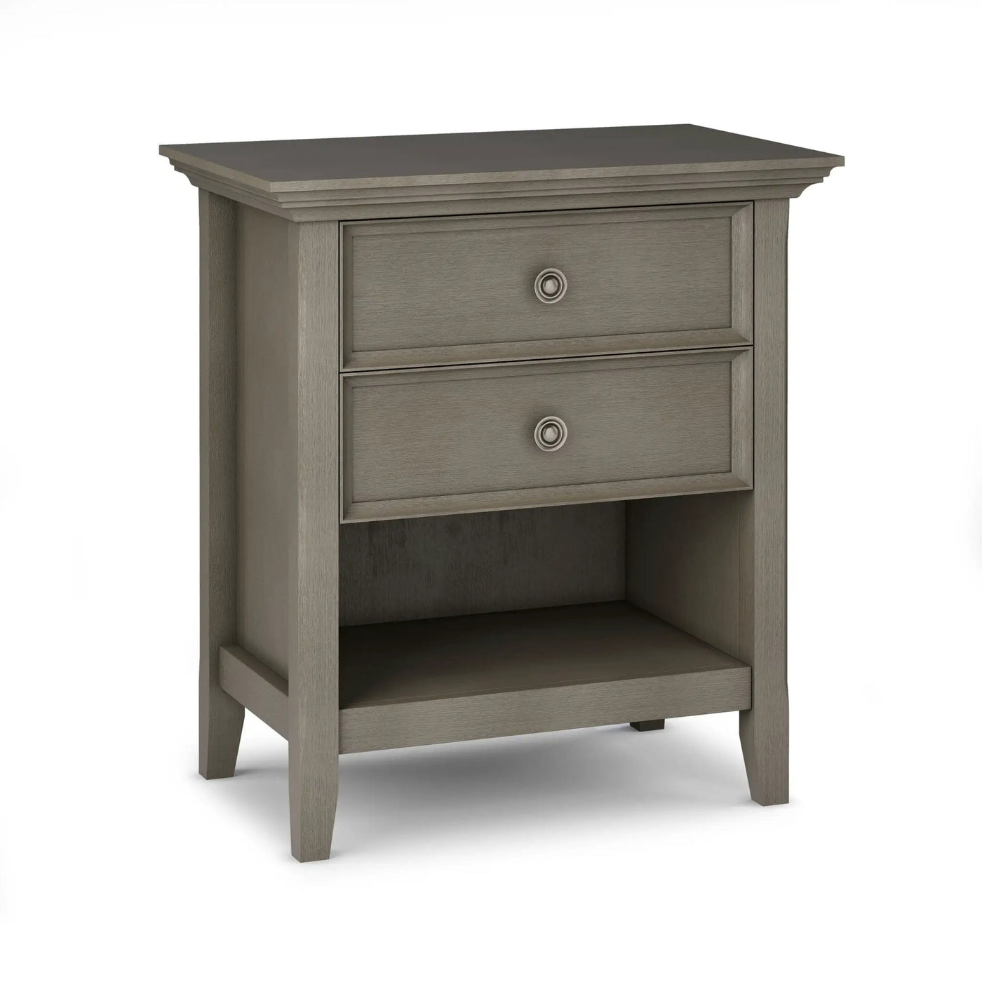 Amherst - Bedside Table, Handcrafted by HouseOfZazla