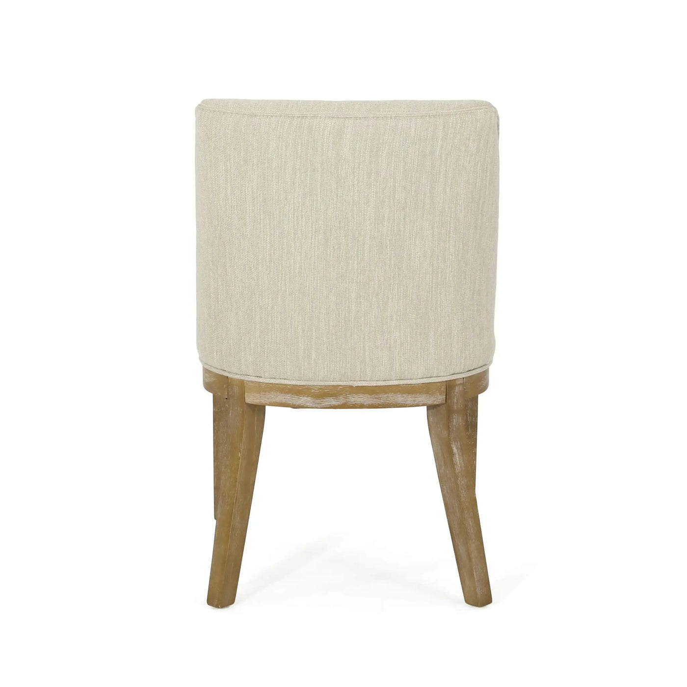 Modern Dining Chair With Durable Fabric Upholstery And Sturdy Wooden Frame (Set of 2) by HouseOfZazla