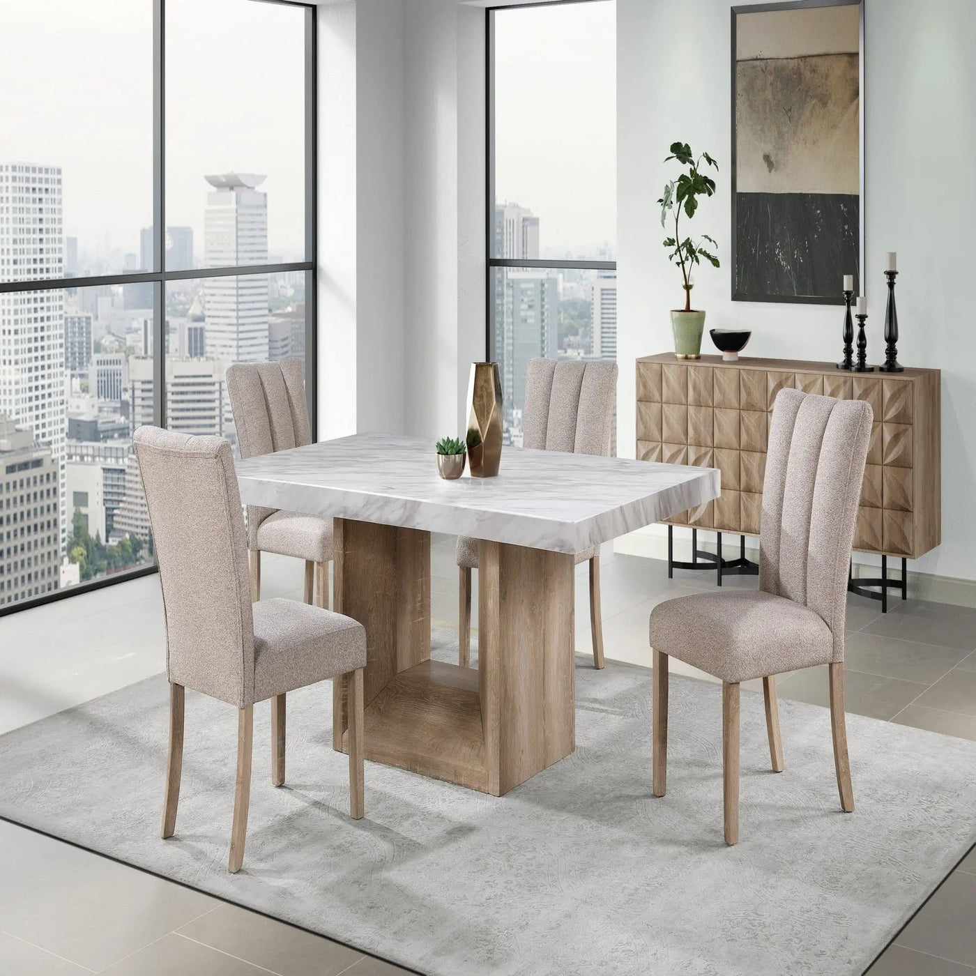 Sheena - Dining Table by HouseOfZazla