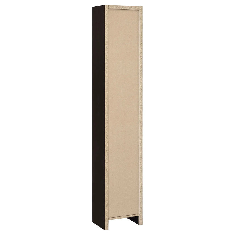 Eliam 71-inch 8-shelf Bookcase Cappuccino by Unique Piece Furniture