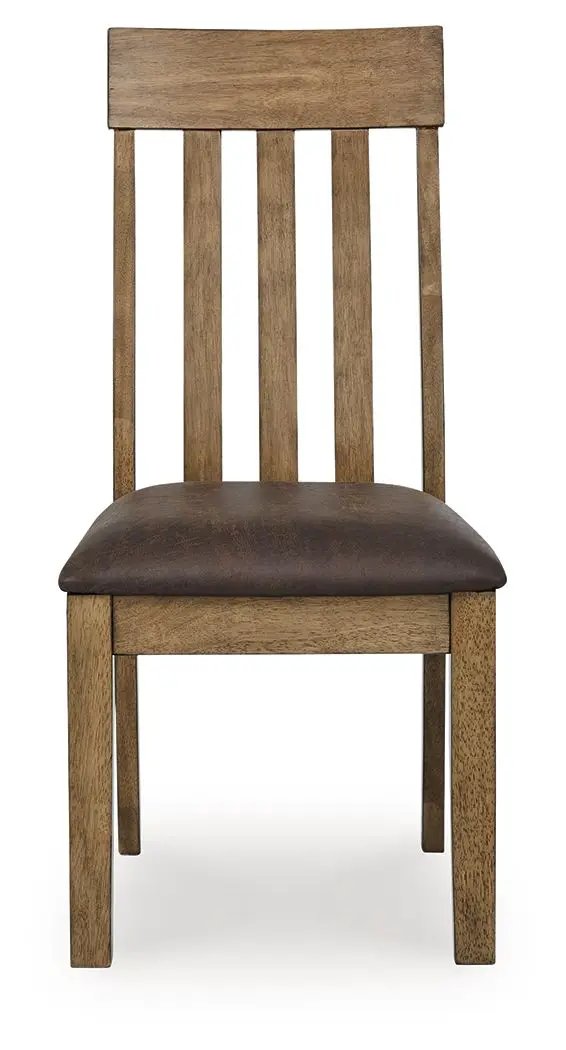 Urbinforte - Dining Upholstered Side Chair (Set of 2) - Light Brown by Unique Piece Furniture
