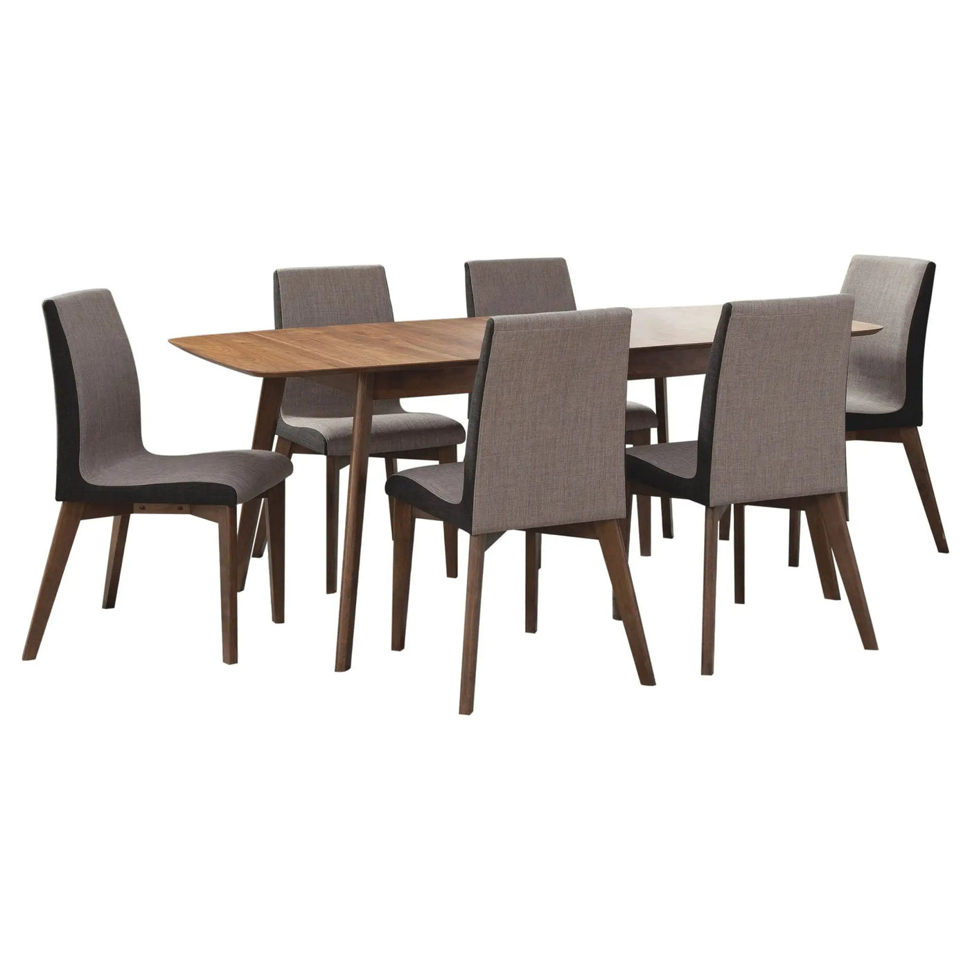 Lana - Dining Set With Expandable Table by HouseOfZazla