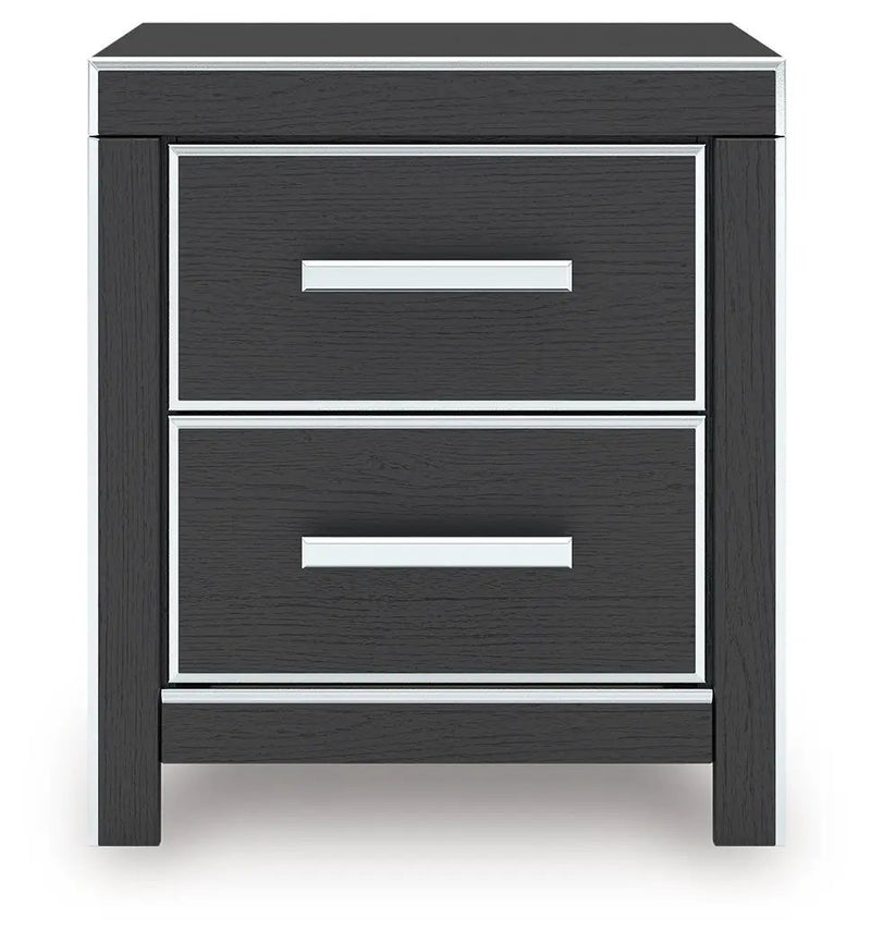 Zuraleus - Two Drawer Night Stand by Unique Piece Furniture
