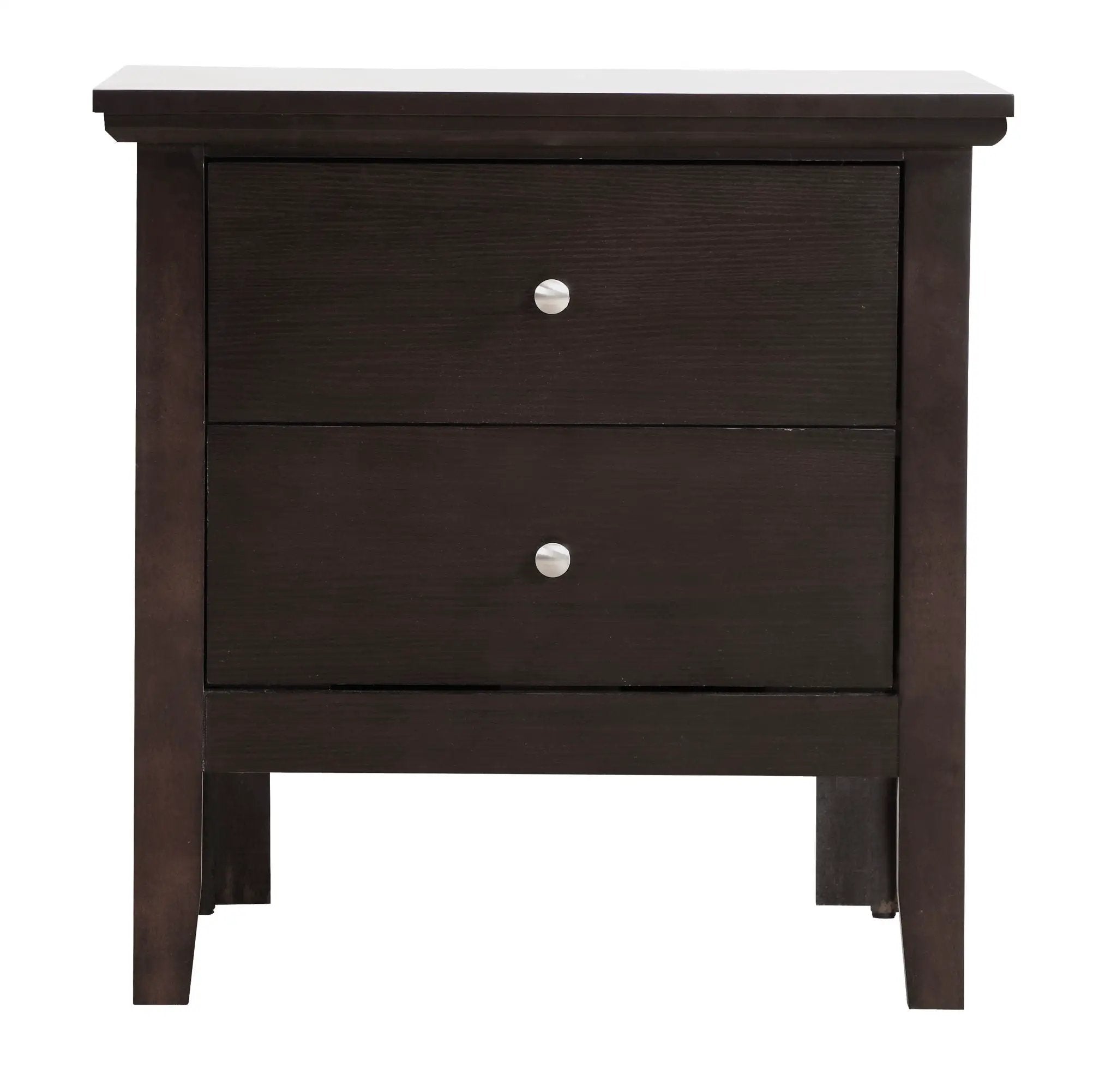 English Dovetailed Drawers Nightstand by Unique Piece Furniture
