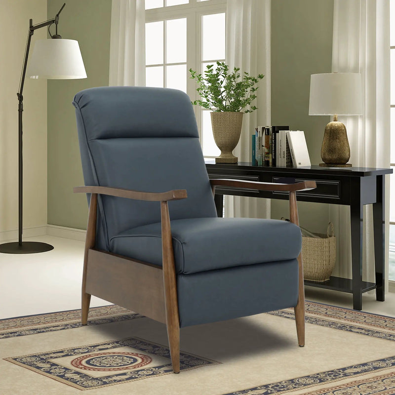 Hampton (B) - Recliner Push Thru The Arms by Unique Piece Furniture