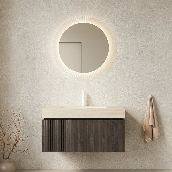 MURI 36" Bathroom Vanity & Sink
