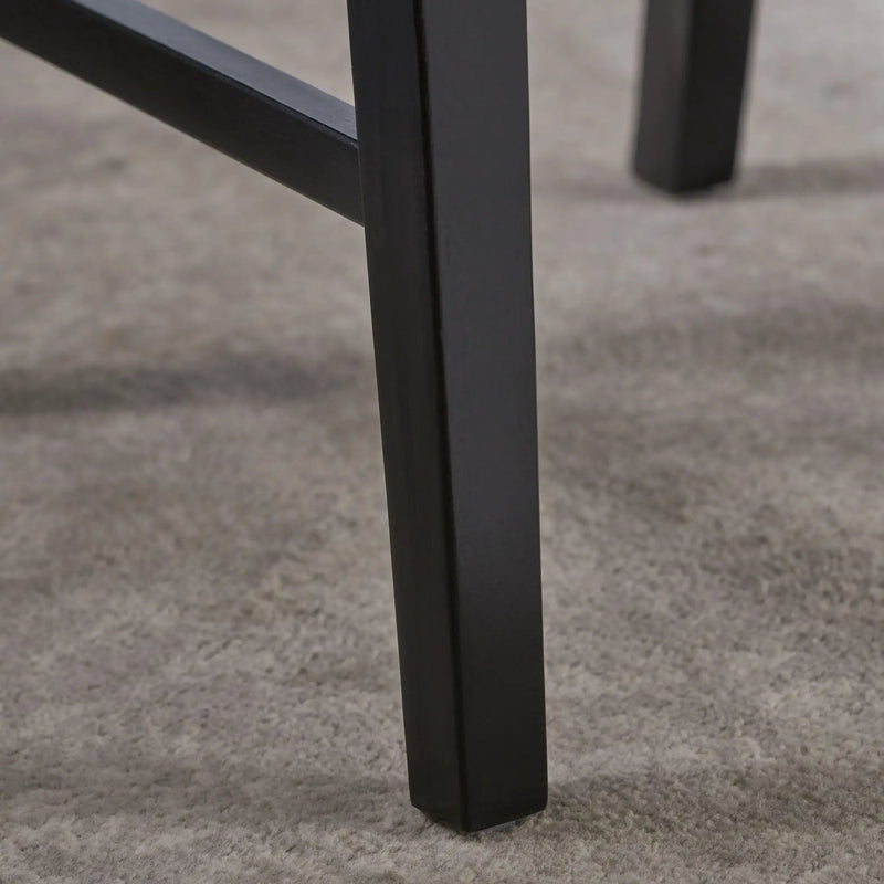 Plethora - Dining Chair With X Shaped Back (Set of 2) by HouseOfZazla