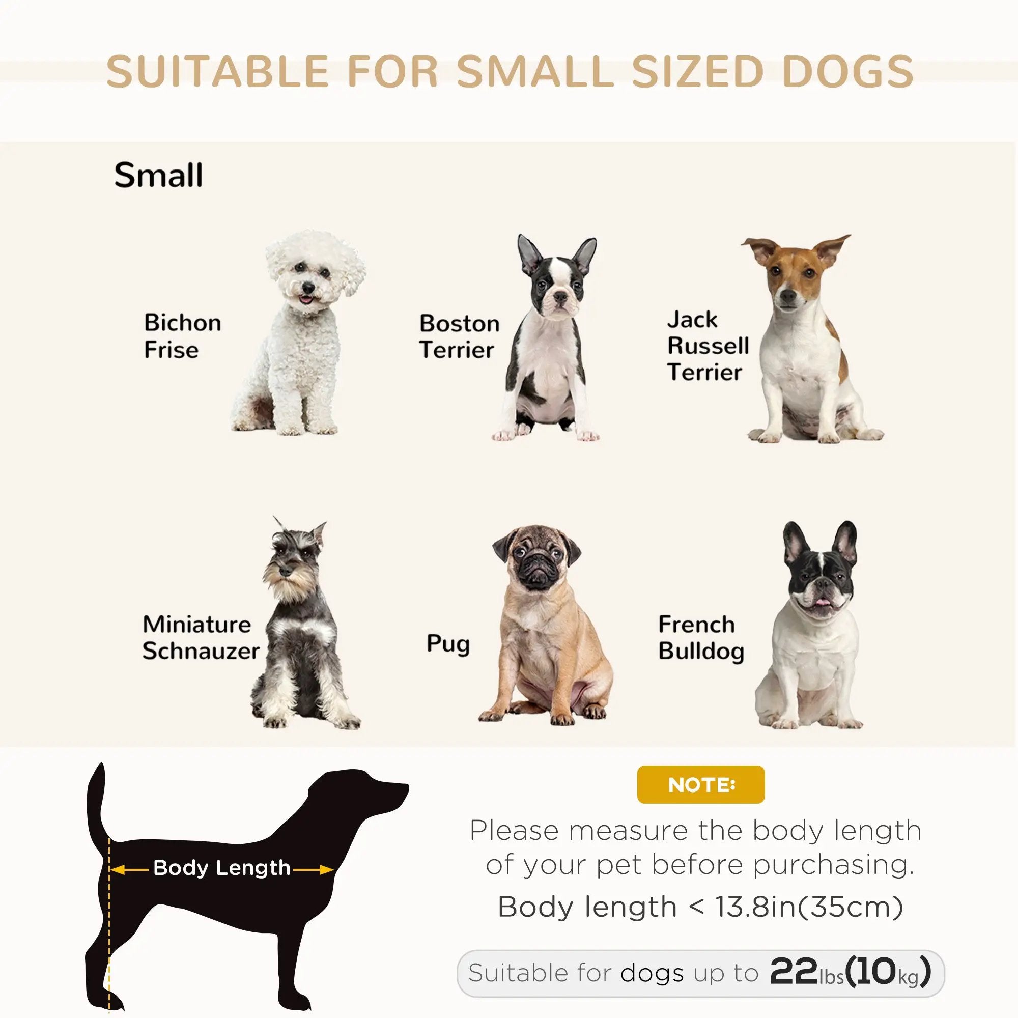 PawHut Luxury Fancy Dog Bed for Small Dogs with Hidden Storage by HouseOfZazla
