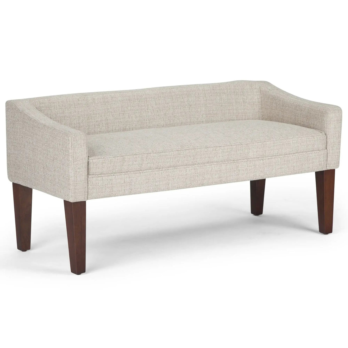 Parris - Contemporary Upholstered Bench by HouseOfZazla
