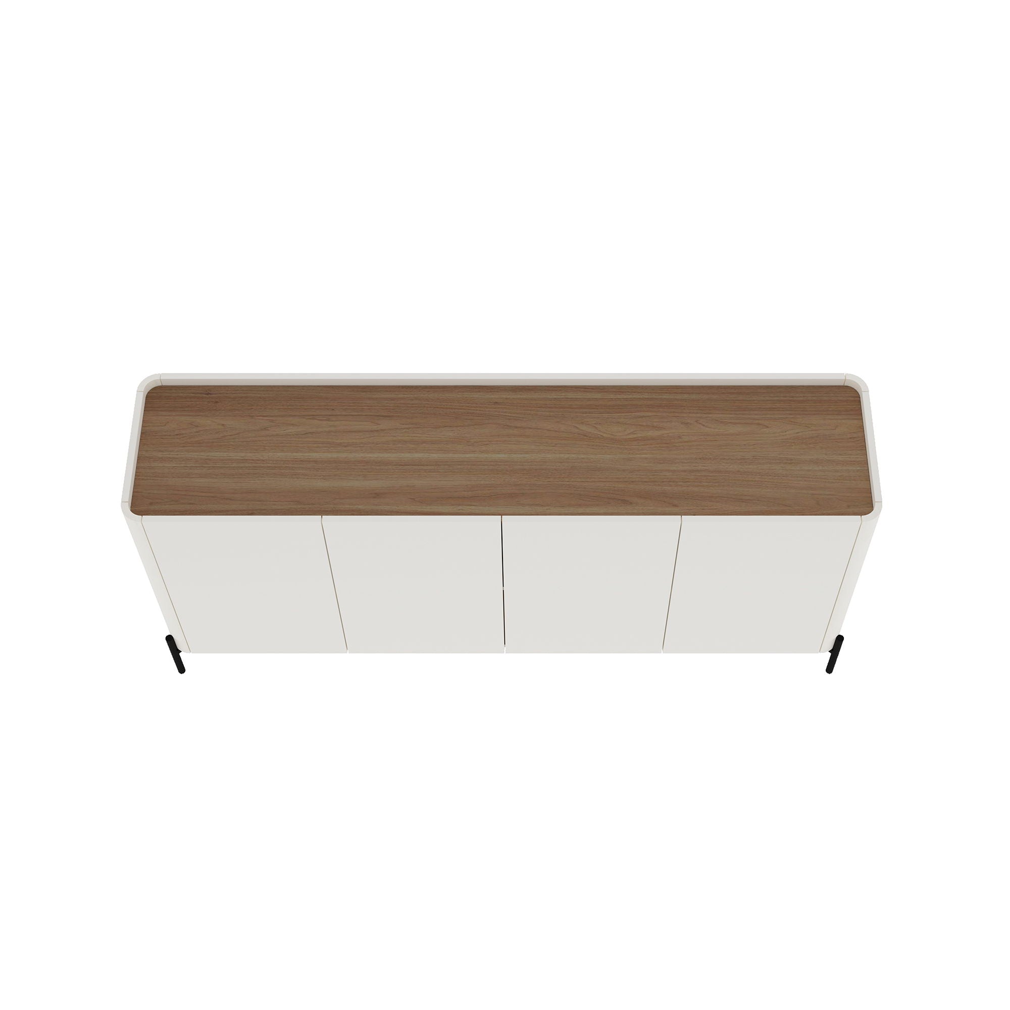 Abbey - Sideboard With Adjustable Shelves by HouseOfZazla