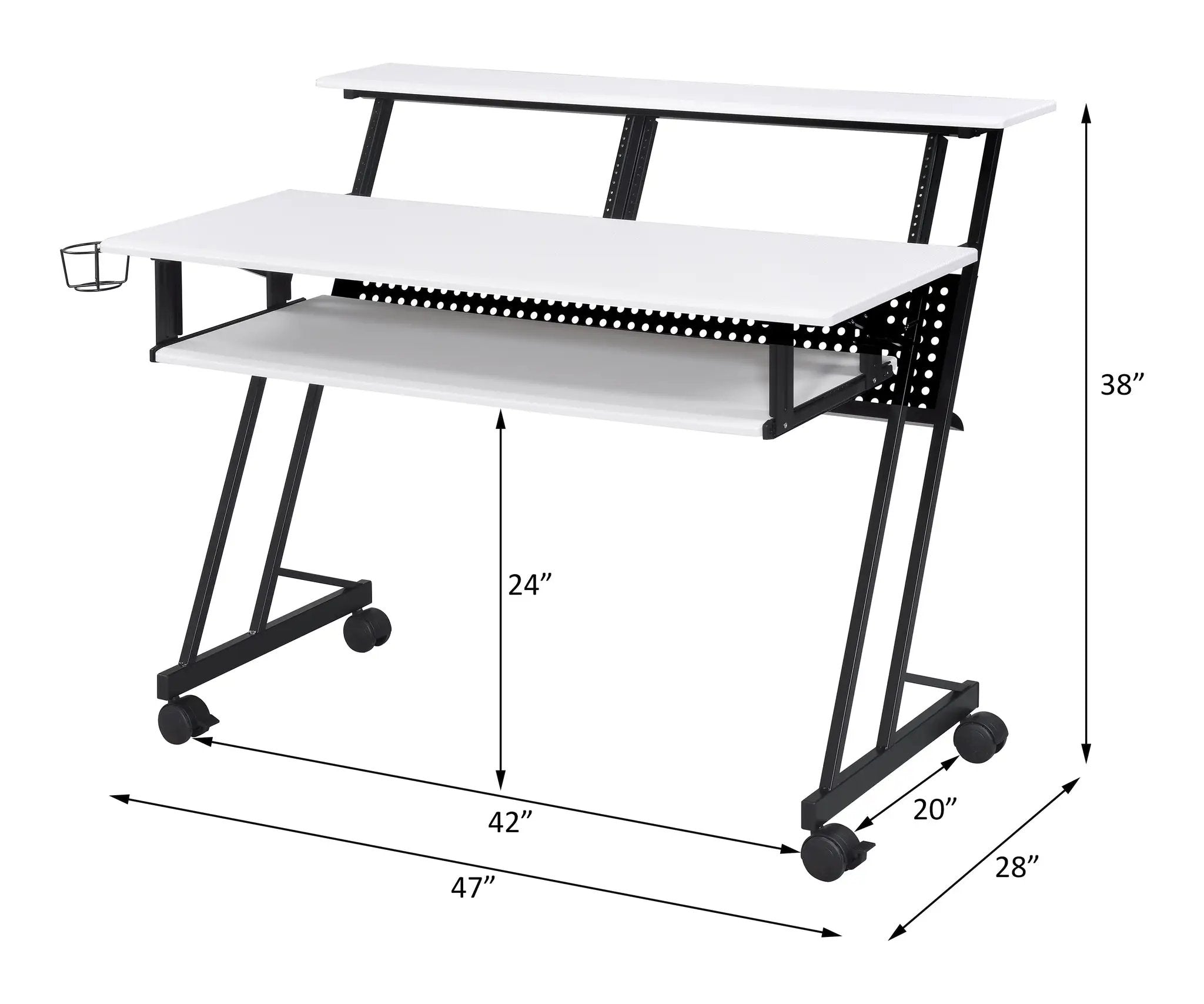Suitor Music Recording Studio Desk by HouseOfZazla