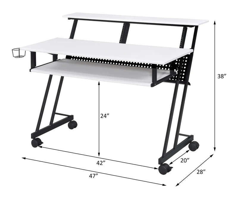 Suitor Music Recording Studio Desk by HouseOfZazla
