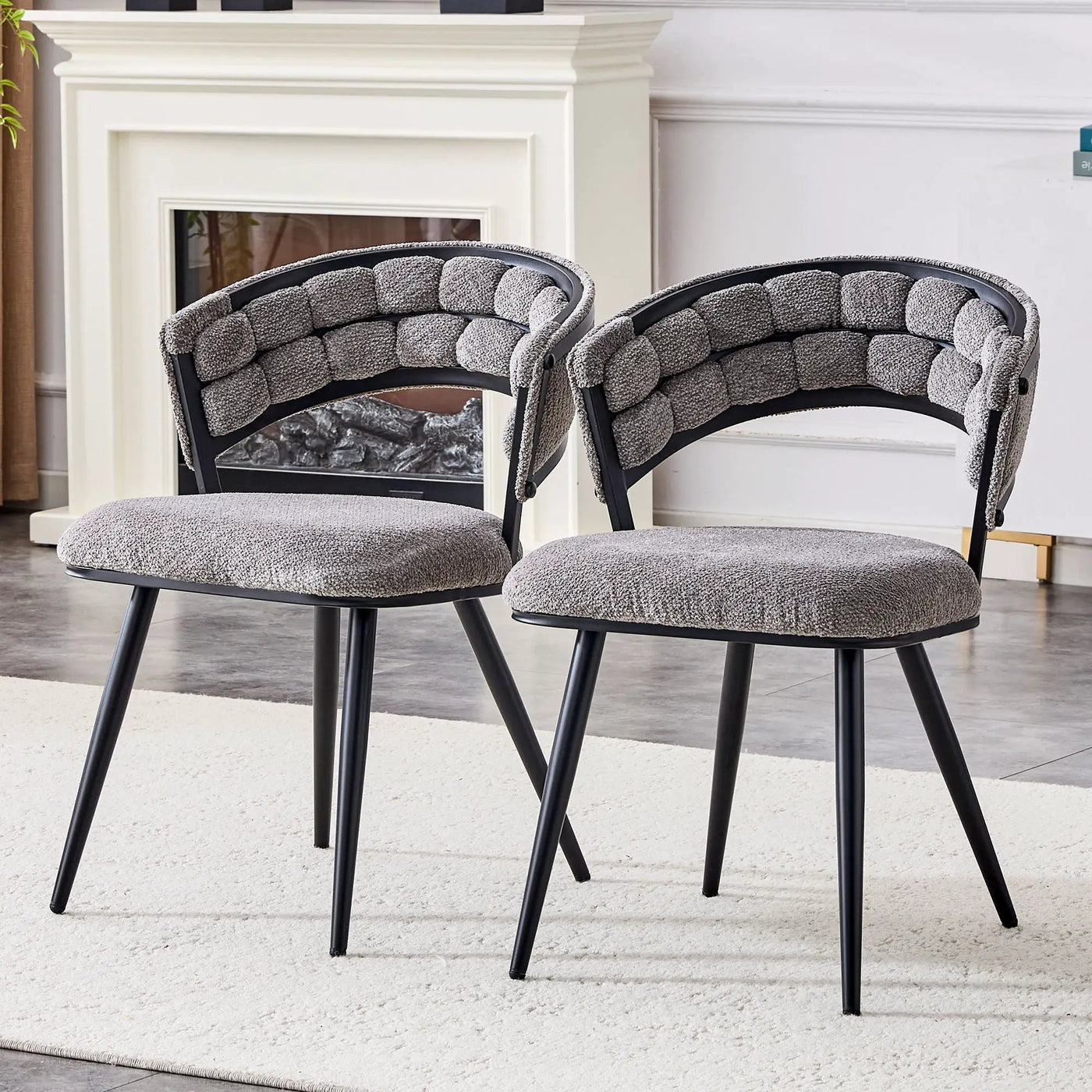 Dining Chairs For Dining Room & Kitchen (Set of 2) by HouseOfZazla
