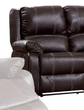 Zuriel - Recliner Loveseat by Unique Piece Furniture