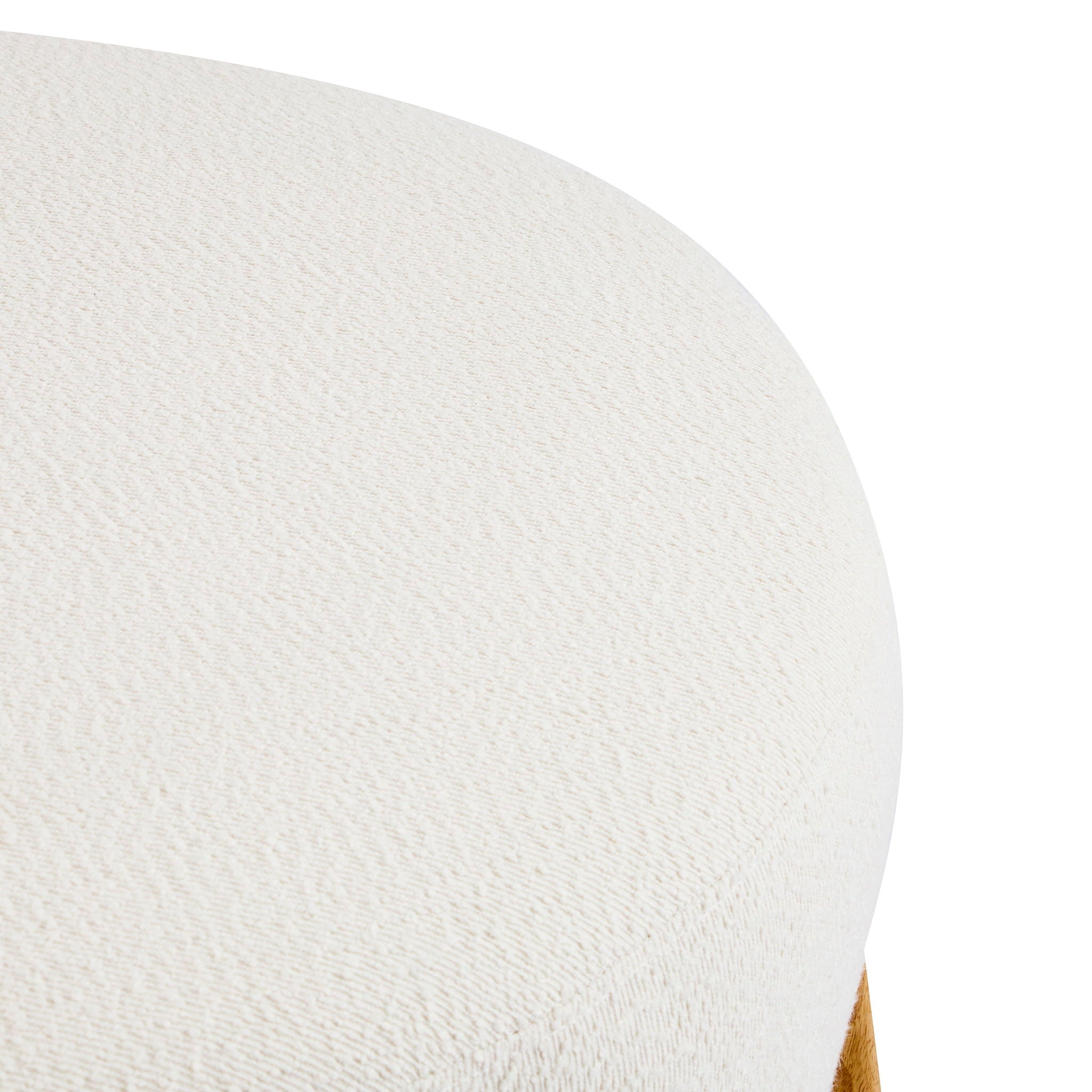 Modish Round Ottoman by HouseOfZazla